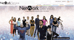 Desktop Screenshot of network-service.it