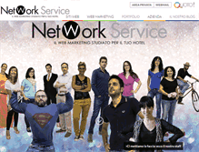 Tablet Screenshot of network-service.it