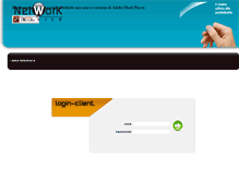 Tablet Screenshot of gestione.network-service.it